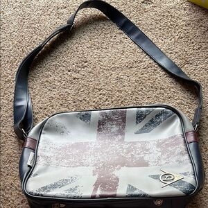 Dunlop vintage style Union Jack shoulder bag